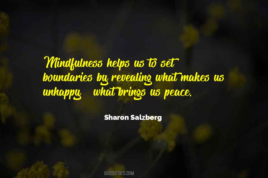 Sharon Salzberg Quotes #324807