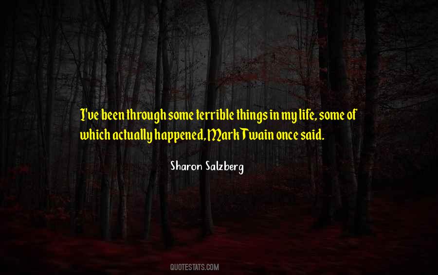 Sharon Salzberg Quotes #474167