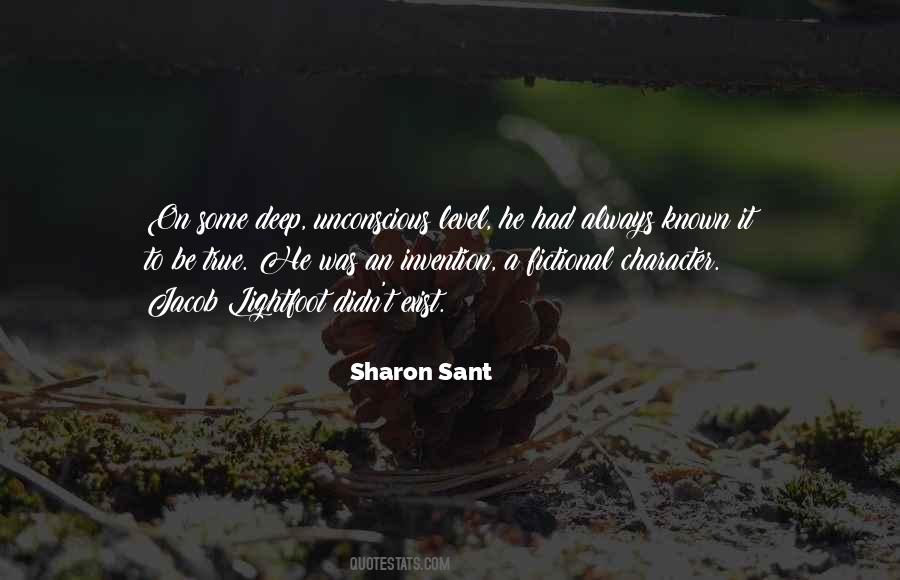 Sharon Sant Quotes #802759