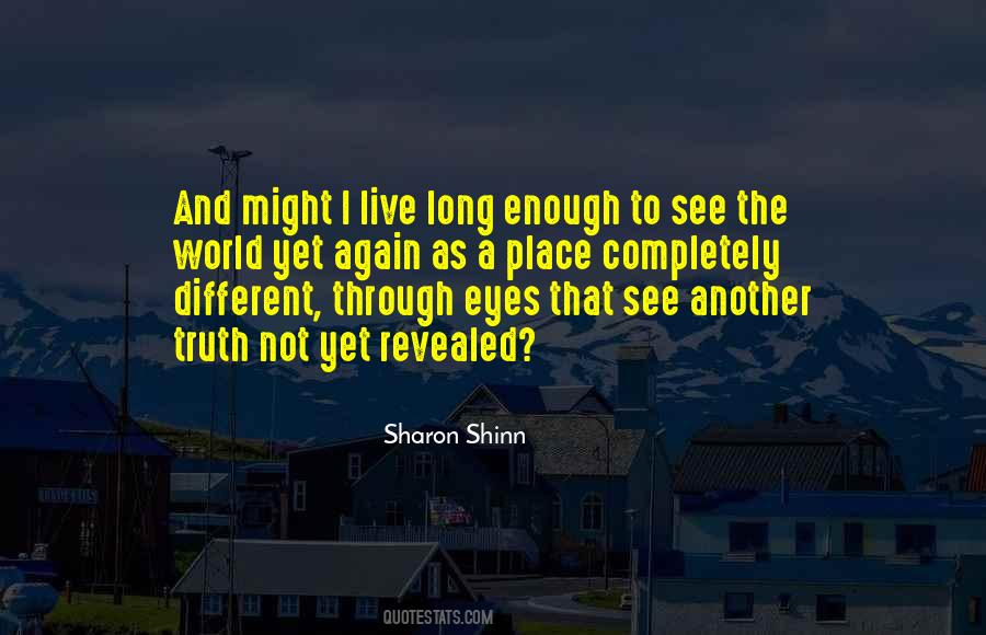 Sharon Shinn Quotes #1109391
