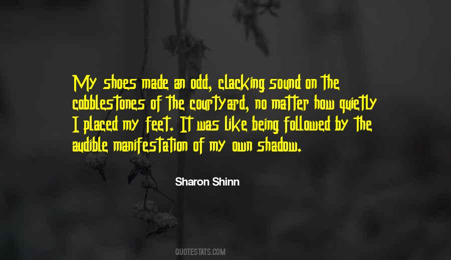 Sharon Shinn Quotes #124411