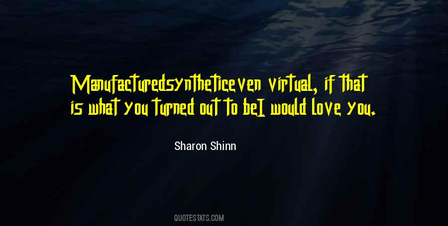 Sharon Shinn Quotes #1283235