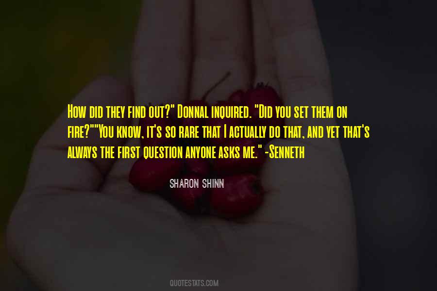 Sharon Shinn Quotes #1742027