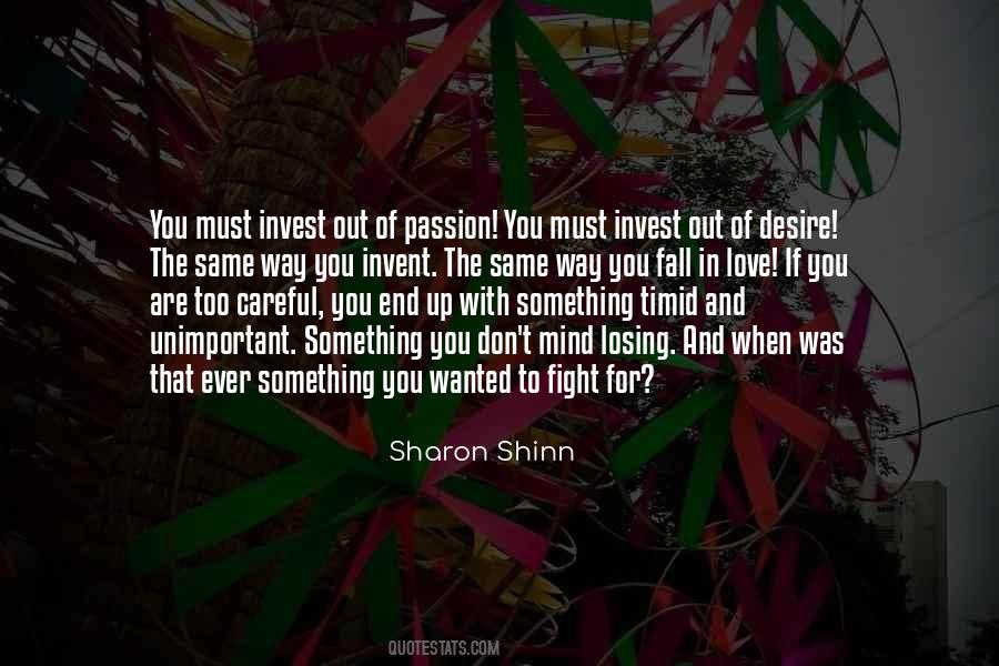 Sharon Shinn Quotes #1751966