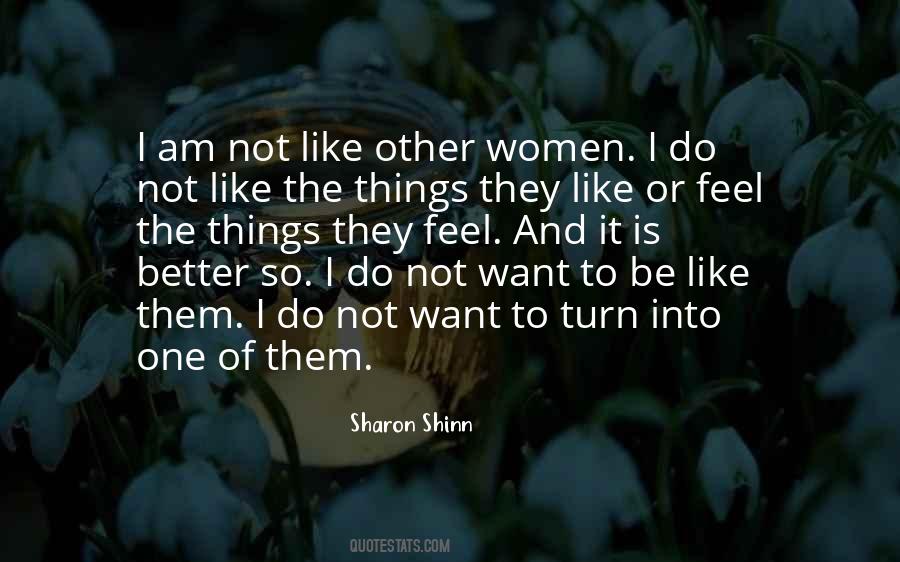 Sharon Shinn Quotes #1760676