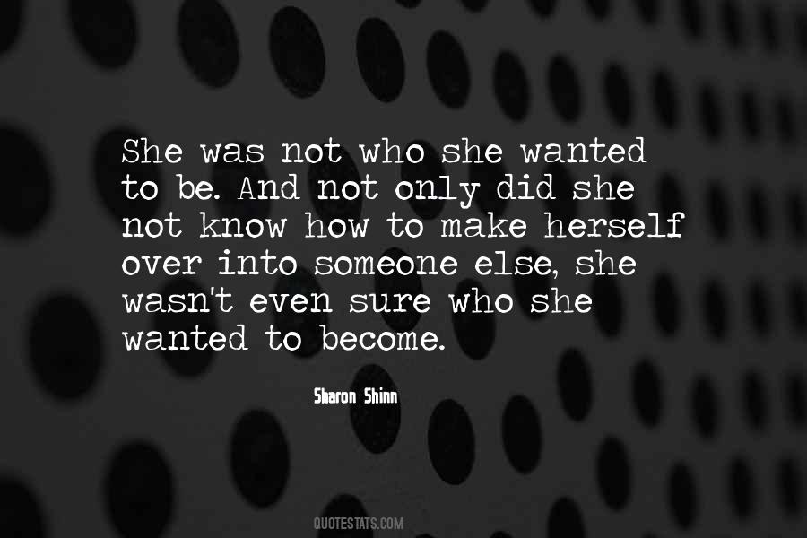 Sharon Shinn Quotes #766382