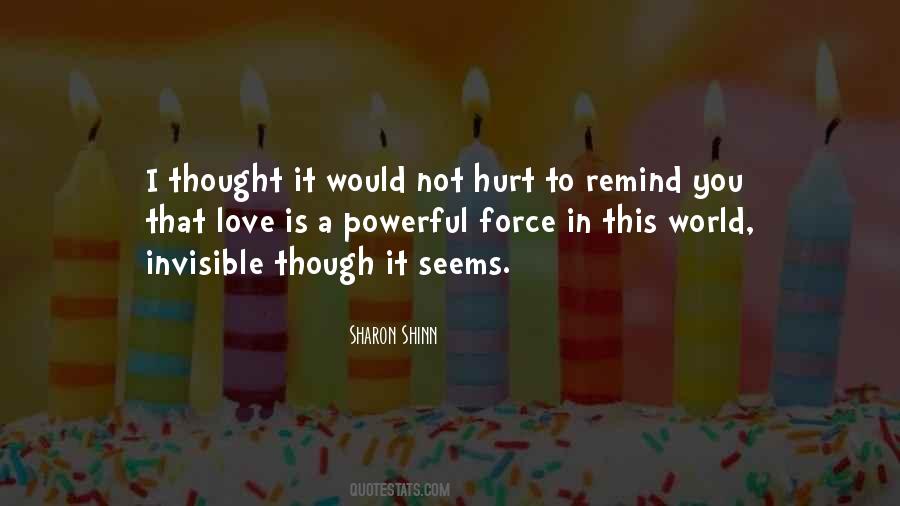 Sharon Shinn Quotes #992686