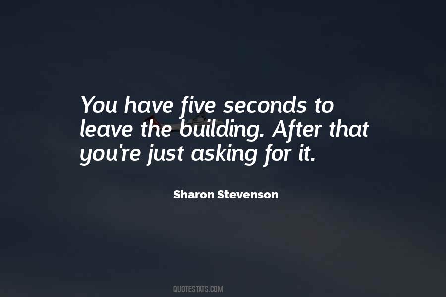 Sharon Stevenson Quotes #1207382