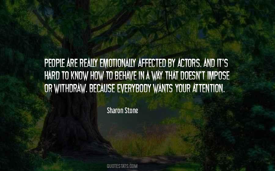 Sharon Stone Quotes #1208043