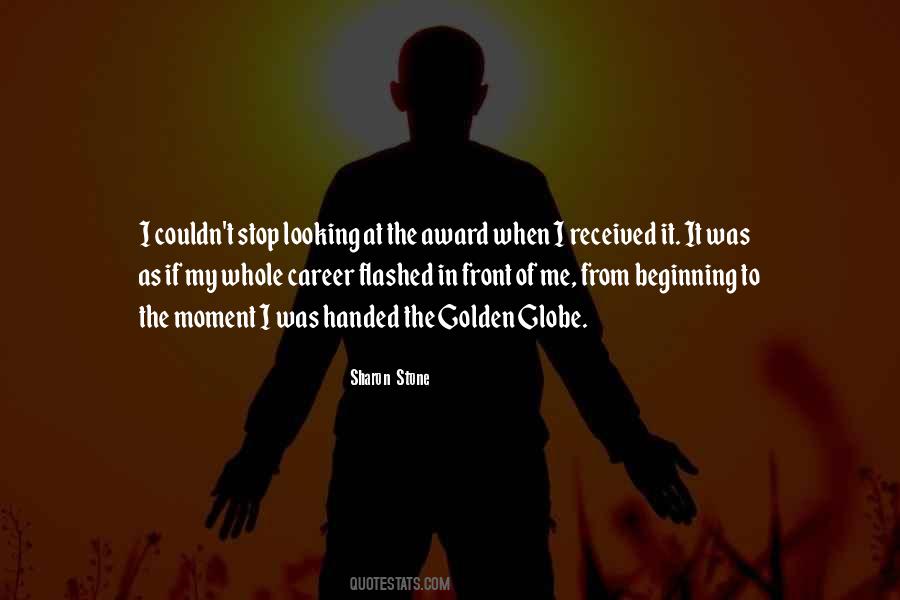 Sharon Stone Quotes #1294435