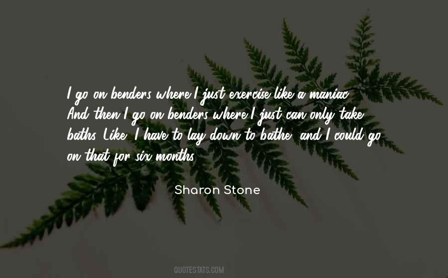 Sharon Stone Quotes #1582337