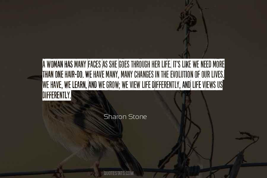 Sharon Stone Quotes #1665581