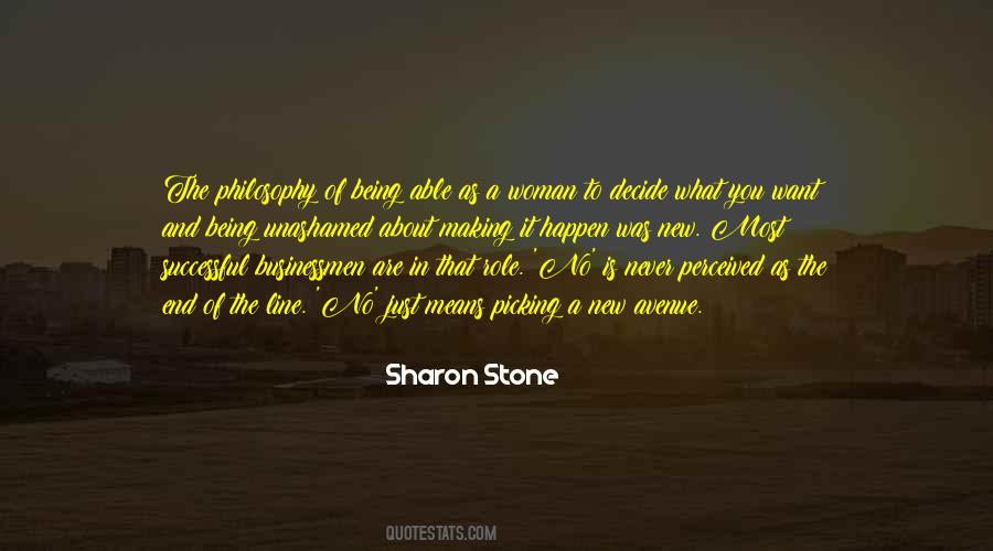 Sharon Stone Quotes #1672372