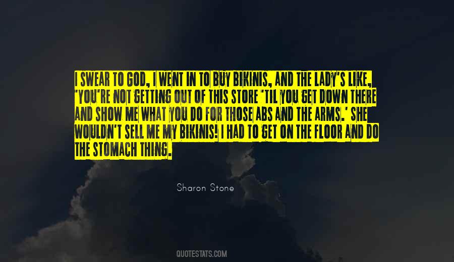 Sharon Stone Quotes #180820