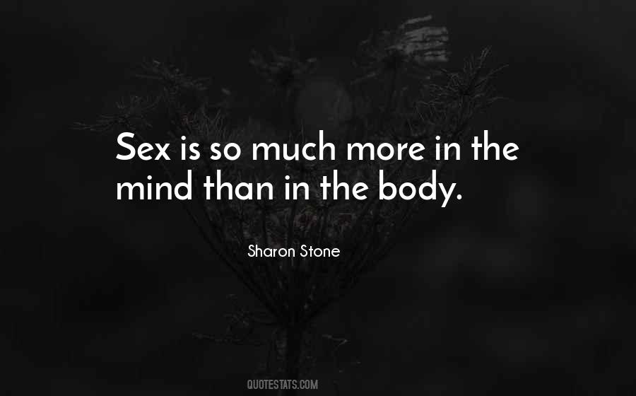 Sharon Stone Quotes #24295