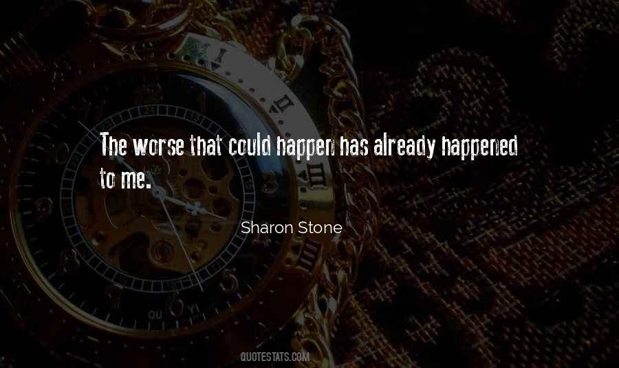 Sharon Stone Quotes #537799