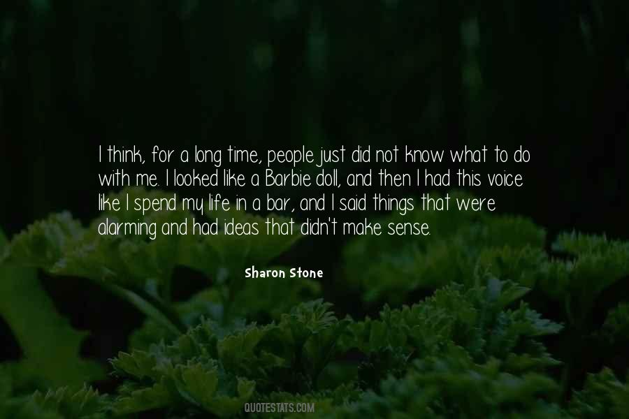 Sharon Stone Quotes #697341
