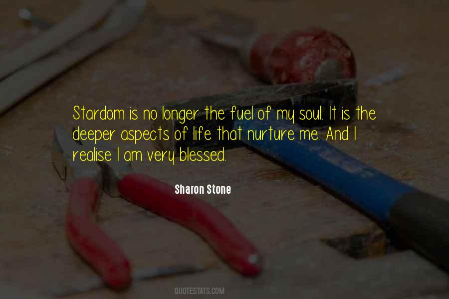 Sharon Stone Quotes #827242