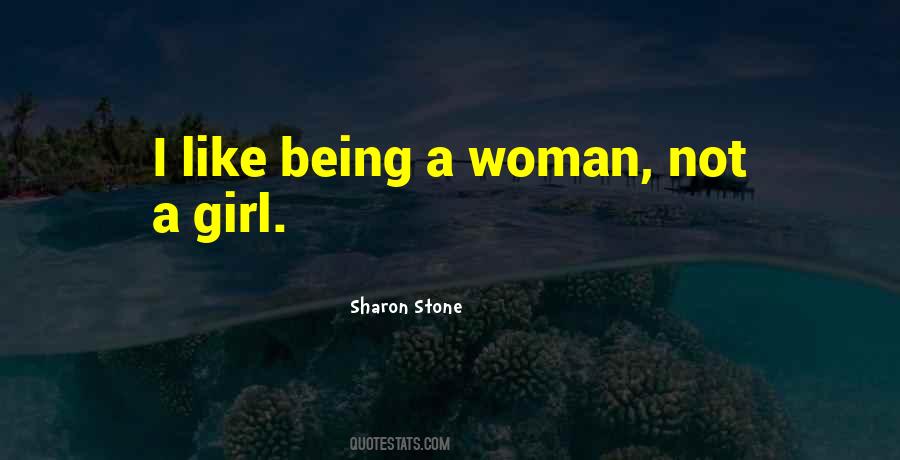 Sharon Stone Quotes #899504