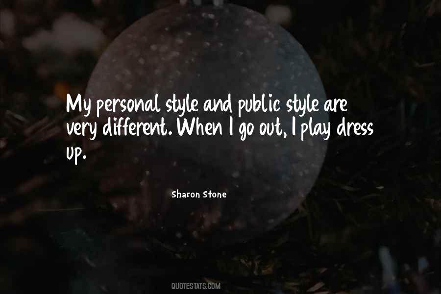 Sharon Stone Quotes #901673