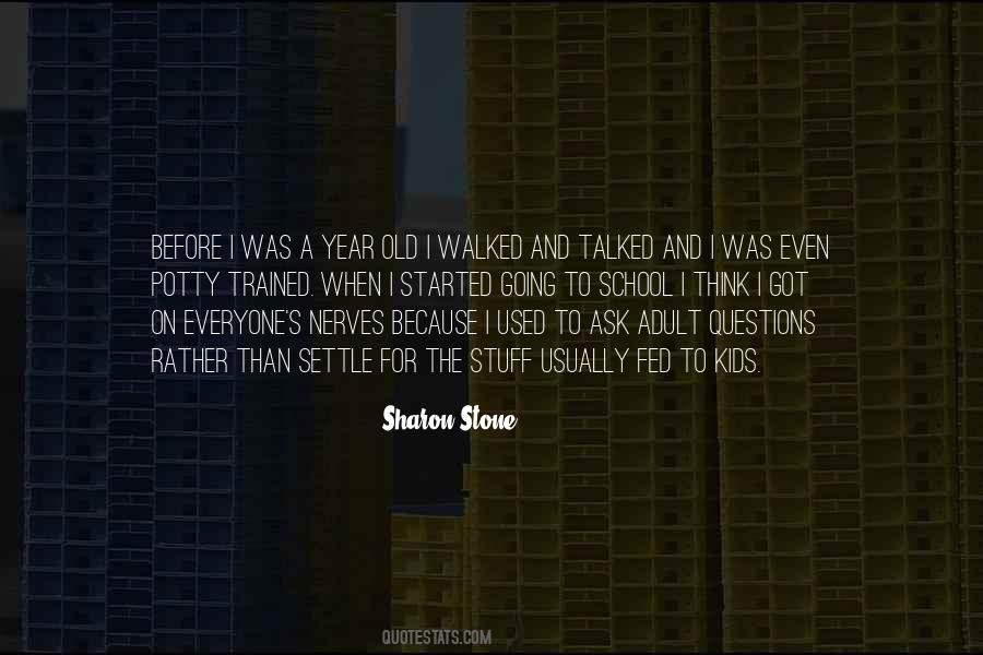 Sharon Stone Quotes #971319