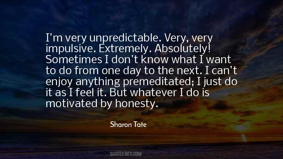 Sharon Tate Quotes #29885
