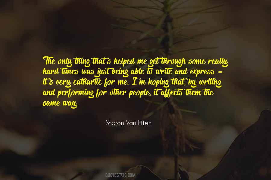 Sharon Van Etten Quotes #104029