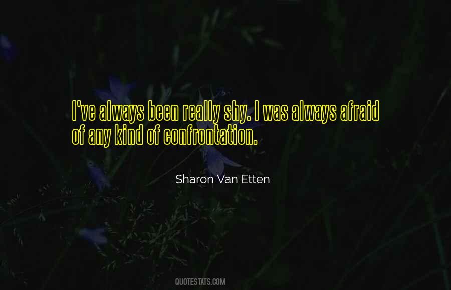 Sharon Van Etten Quotes #1245479