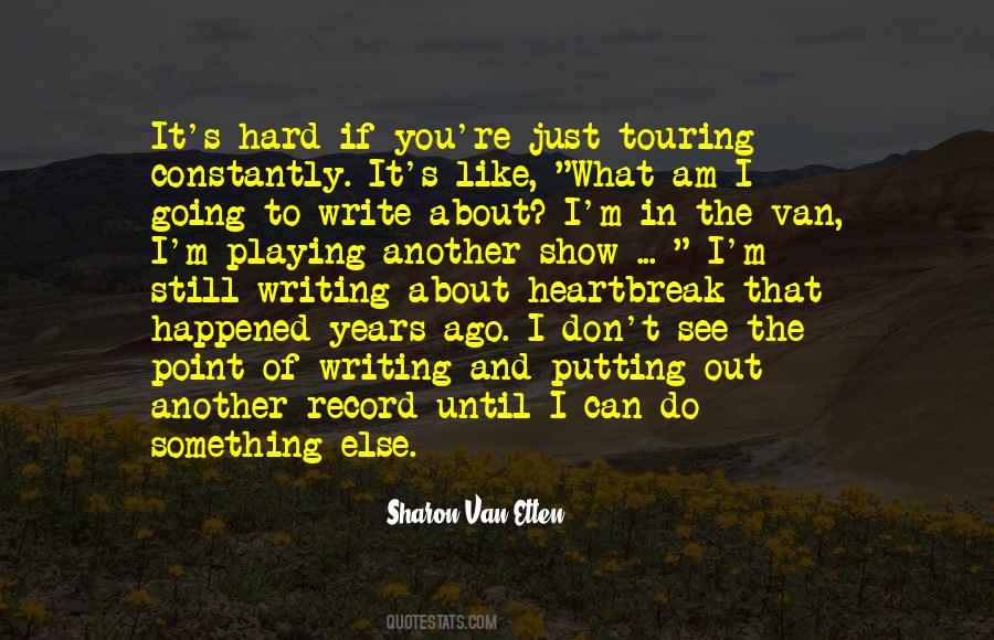 Sharon Van Etten Quotes #1283327