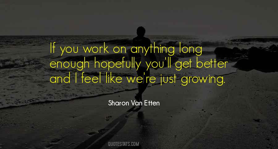 Sharon Van Etten Quotes #464765