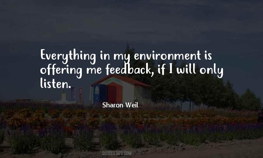 Sharon Weil Quotes #1563089