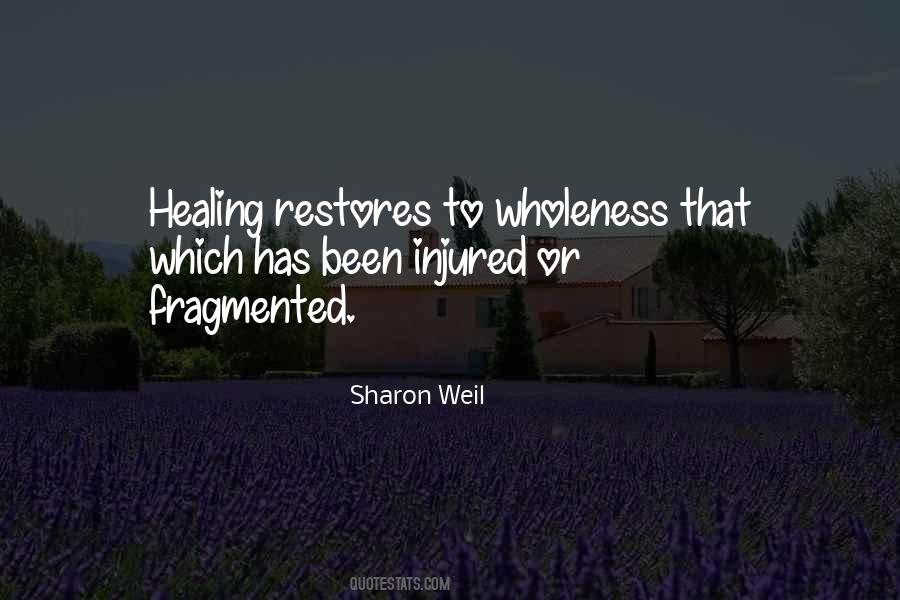 Sharon Weil Quotes #336713