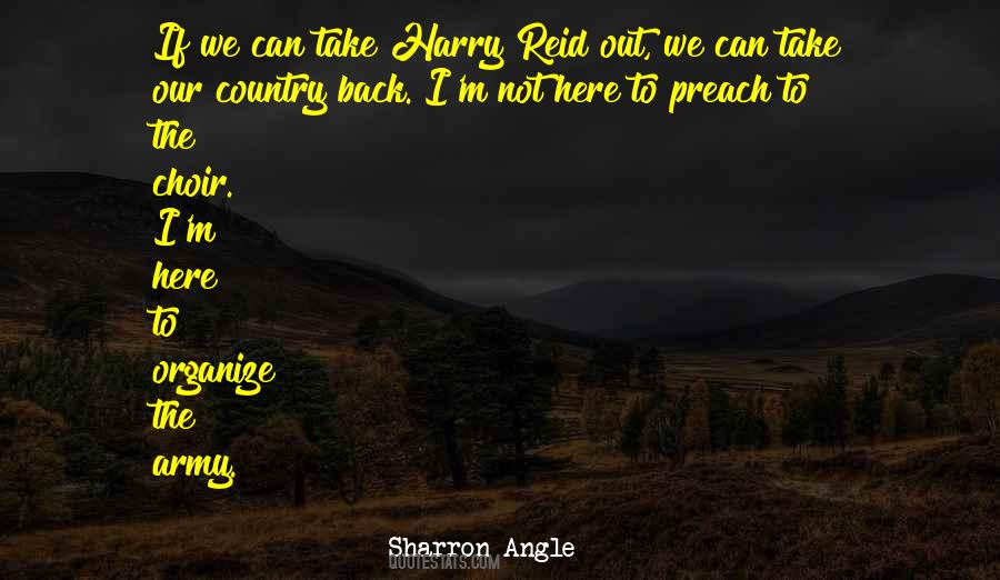 Sharron Angle Quotes #1596587