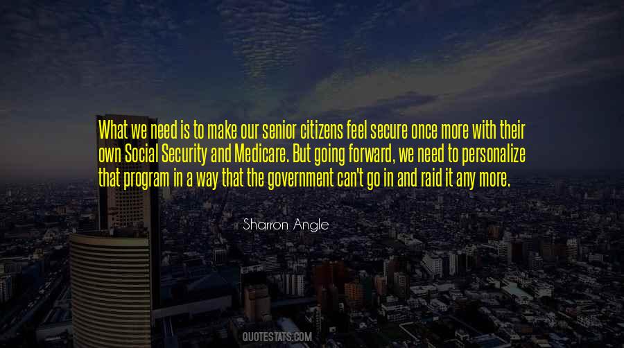 Sharron Angle Quotes #56295