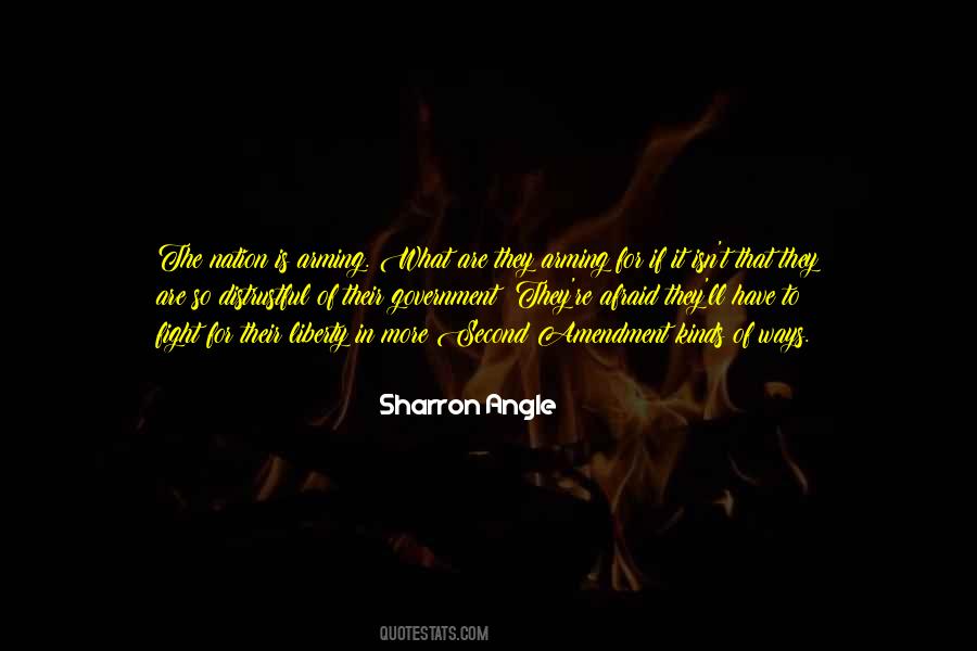 Sharron Angle Quotes #856371