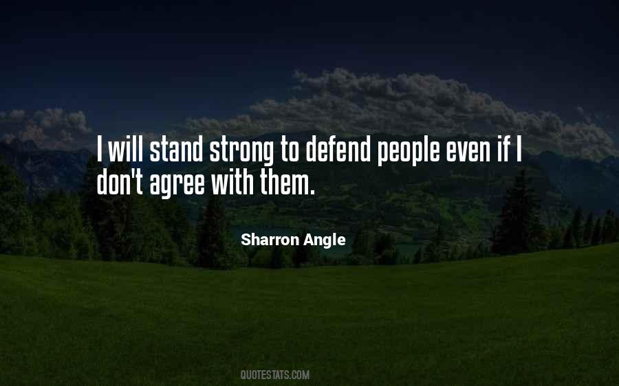 Sharron Angle Quotes #89836