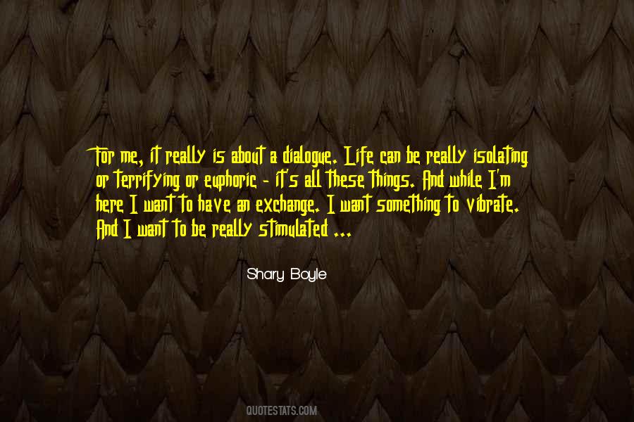 Shary Boyle Quotes #1362504