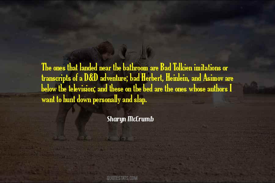 Sharyn McCrumb Quotes #1360963