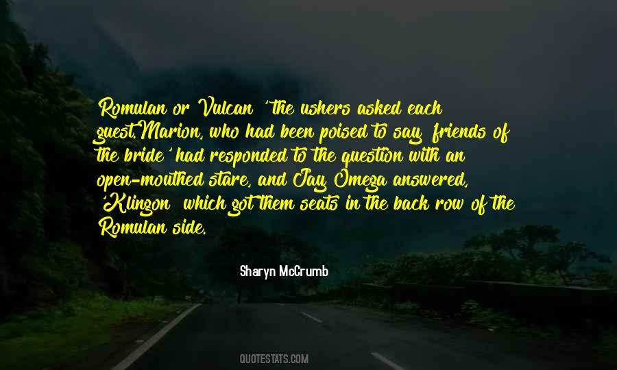 Sharyn McCrumb Quotes #1416299