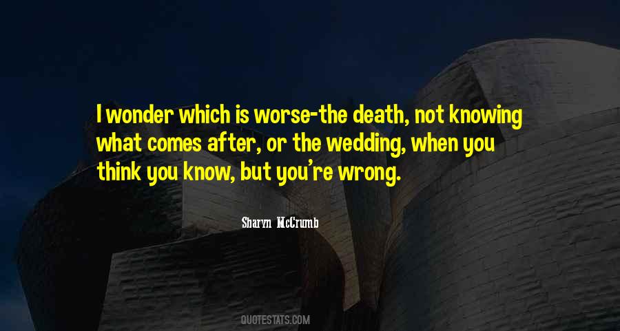 Sharyn McCrumb Quotes #918179