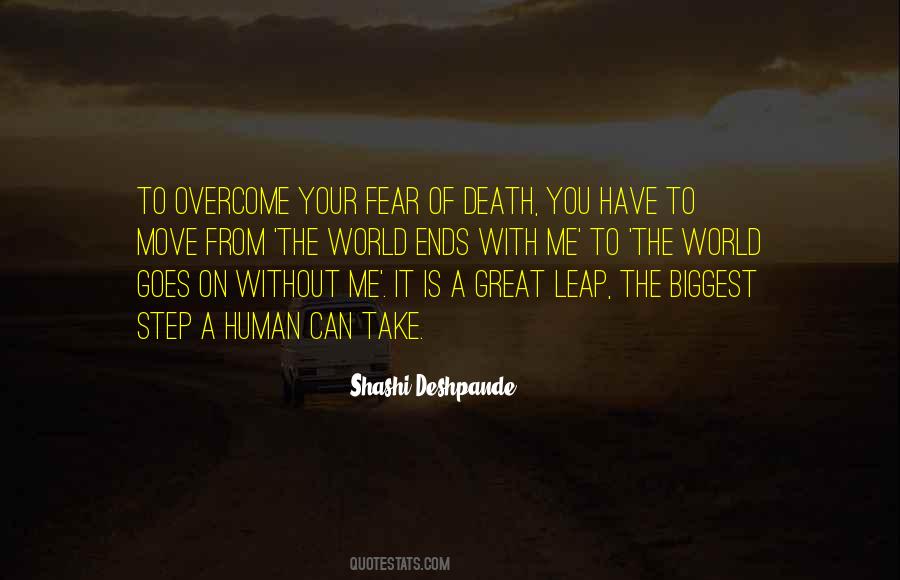 Shashi Deshpande Quotes #1490983