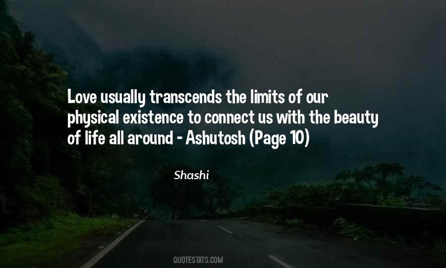 Shashi Quotes #1340619