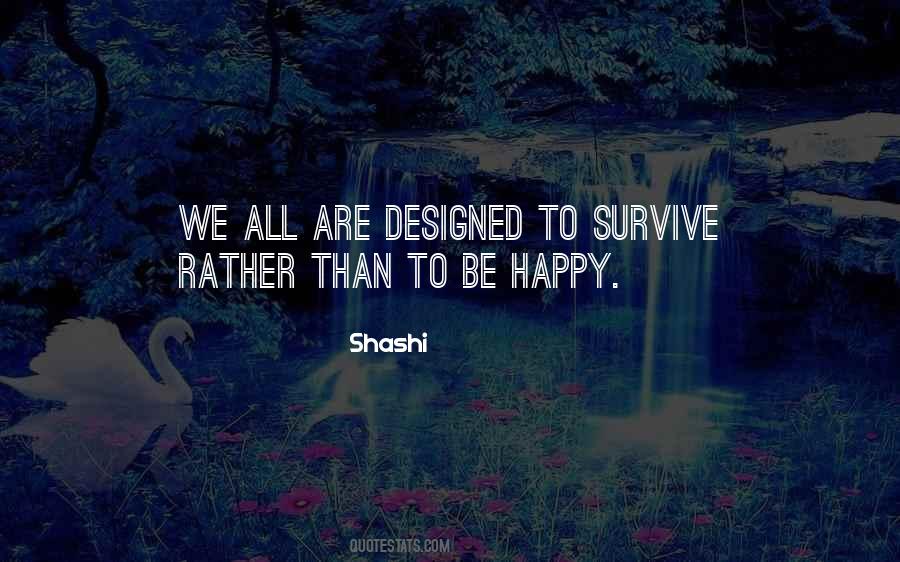 Shashi Quotes #858811