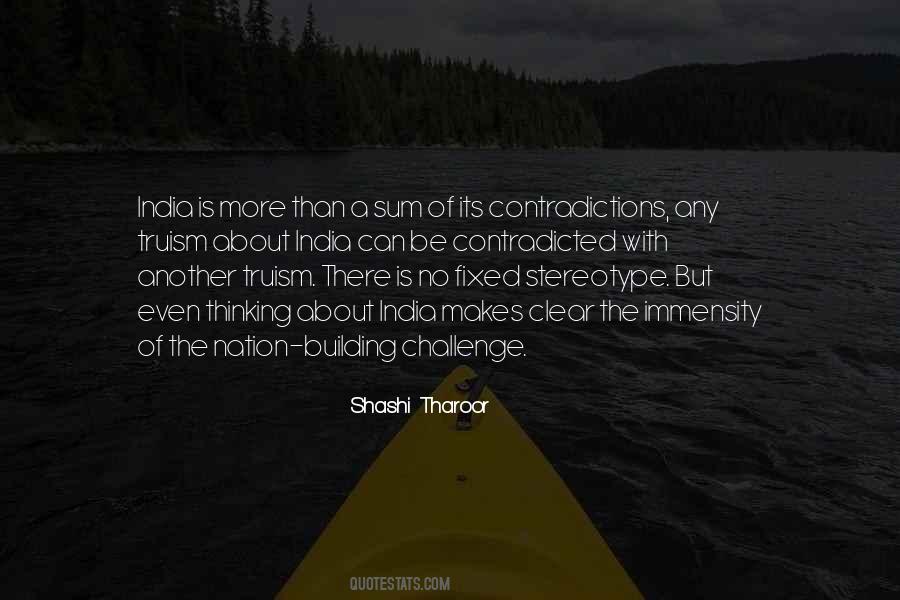 Shashi Tharoor Quotes #1052857