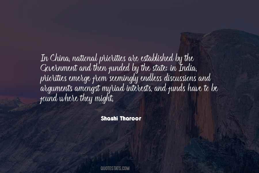 Shashi Tharoor Quotes #110573