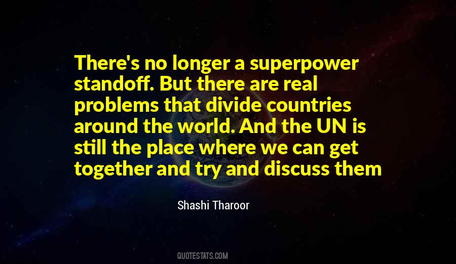 Shashi Tharoor Quotes #1129152