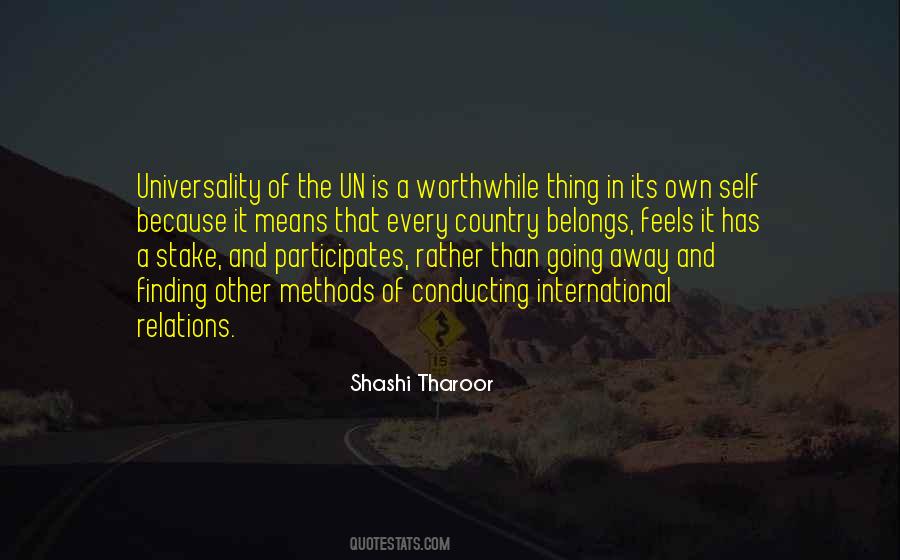 Shashi Tharoor Quotes #1288902