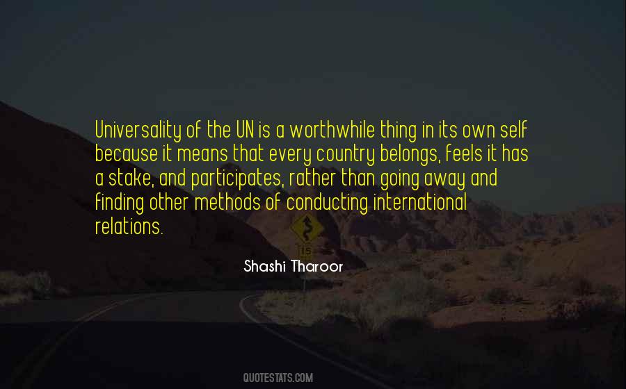 Shashi Tharoor Quotes #1288902