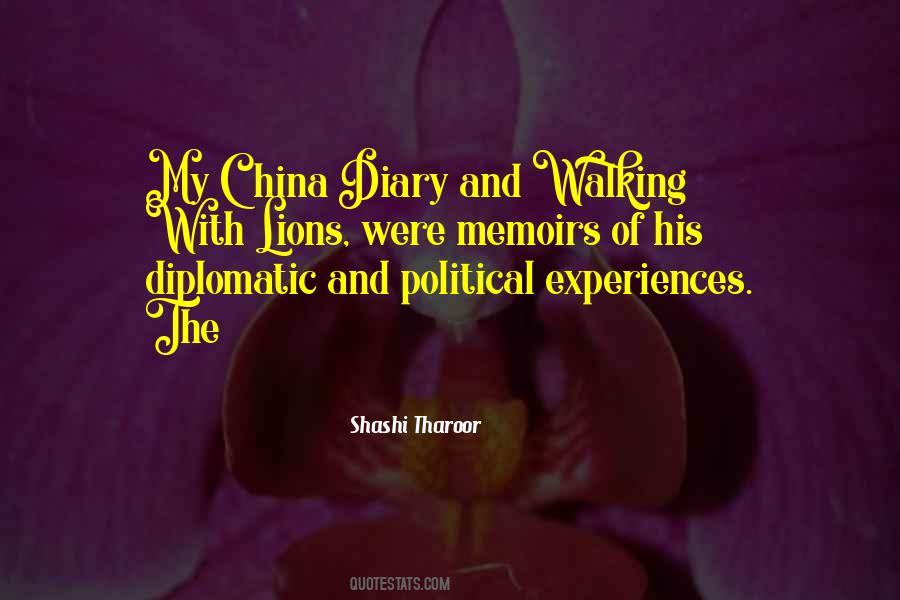 Shashi Tharoor Quotes #1380784