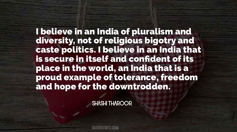 Shashi Tharoor Quotes #1875081